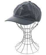 Rick Owens（リックオウエンス）キャップ 黒 サイズ:- メンズ/2200656594078