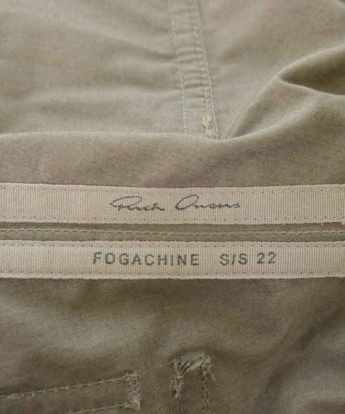 Rick Owens（リックオウエンス）その他 ベージュ サイズ:46(M位) メンズ/2200678386118