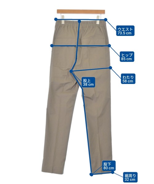 Rick Owens（リックオウエンス）その他 ベージュ サイズ:46(M位) メンズ/2200678386118