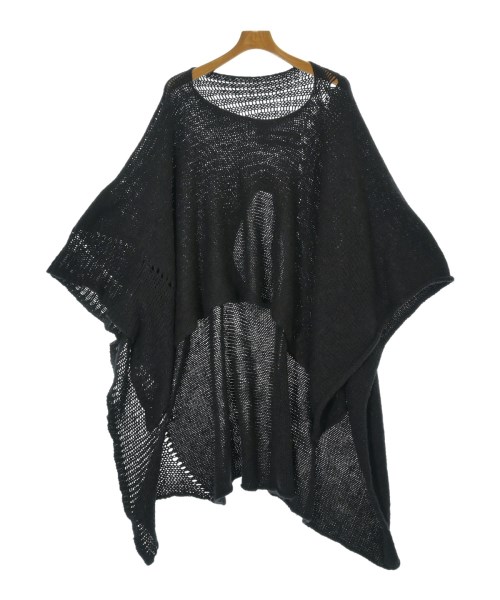 Rick Owens(リックオウエンス)ベスト/ノースリーブ 黒 サイズ:F/2200676737059