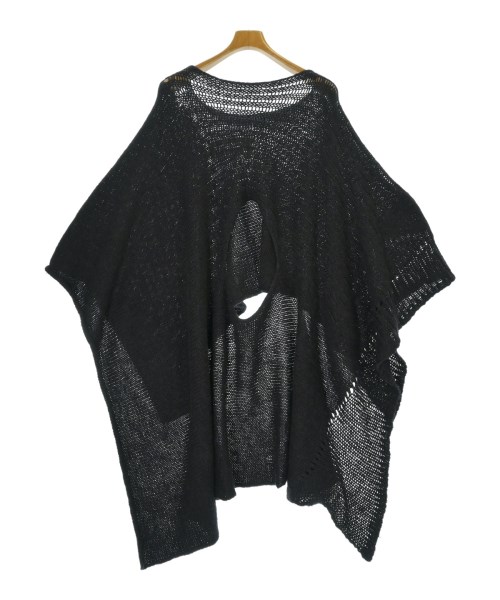 Rick Owens（リックオウエンス）ベスト/ノースリーブ 黒 サイズ:F レディース/2200676737059