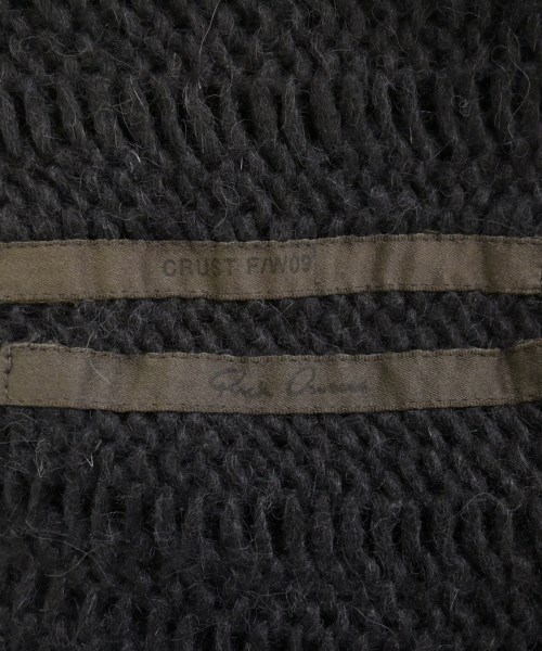 Rick Owens（リックオウエンス）ベスト/ノースリーブ 黒 サイズ:F レディース/2200676737059