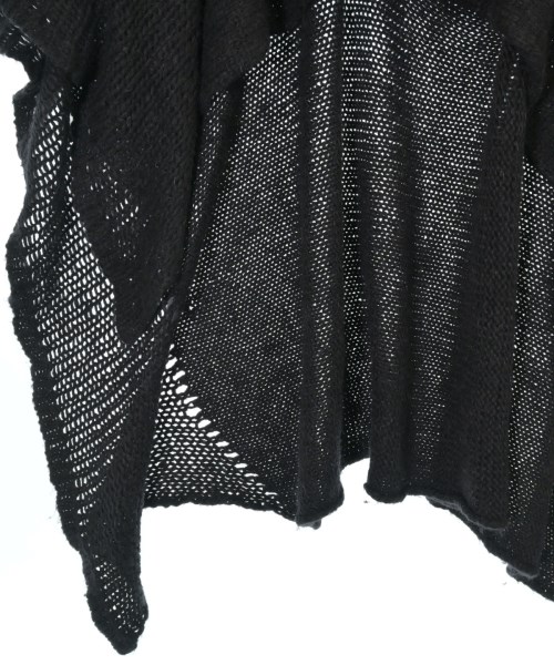 Rick Owens（リックオウエンス）ベスト/ノースリーブ 黒 サイズ:F レディース/2200676737059