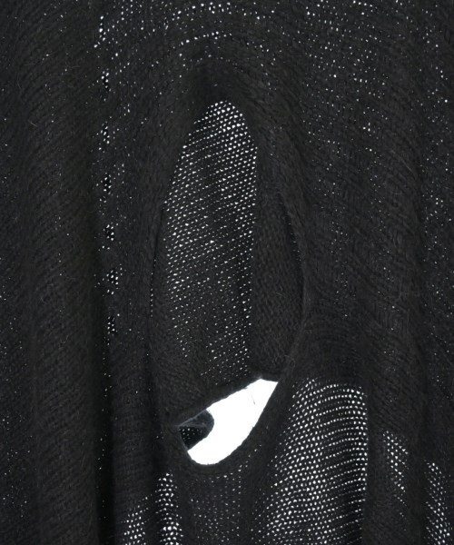 Rick Owens（リックオウエンス）ベスト/ノースリーブ 黒 サイズ:F レディース/2200676737059