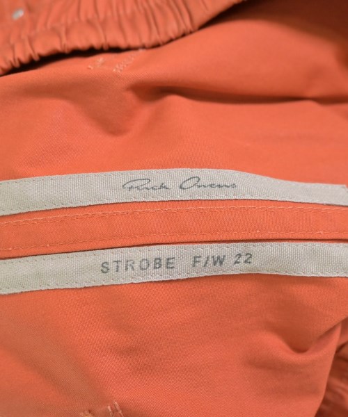 Rick Owens（リックオウエンス）その他 オレンジ サイズ:46(M位) メンズ/2200680889058