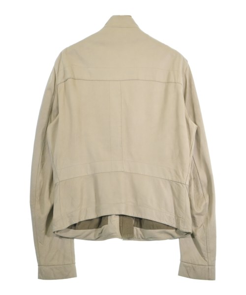 Rick Owens（リックオウエンス）ライダース ベージュ サイズ:L メンズ/2200678681015