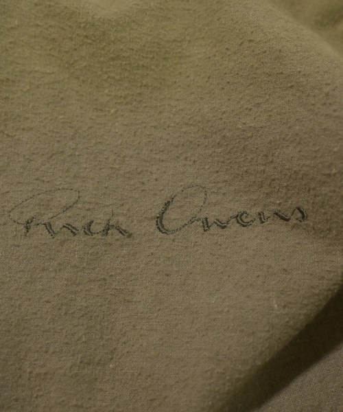 Rick Owens（リックオウエンス）ライダース ベージュ サイズ:L メンズ/2200678681015