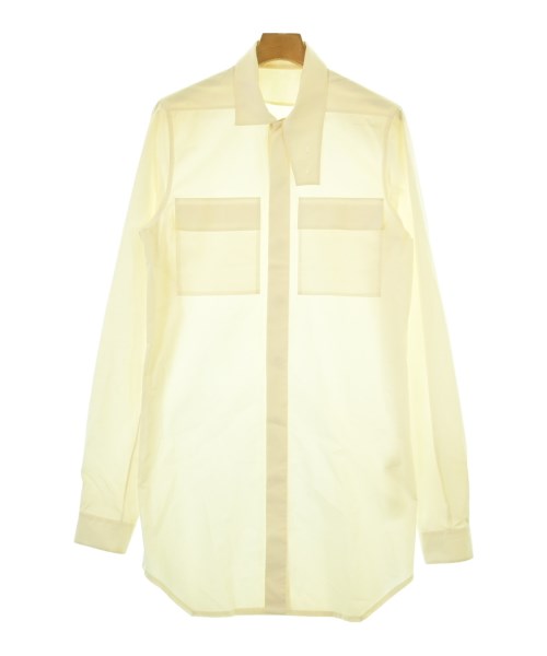 Rick Owens(リックオウエンス)カジュアルシャツ 黄 サイズ:46(M位)/2200677367088