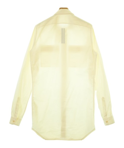 Rick Owens（リックオウエンス）カジュアルシャツ 黄 サイズ:46(M位) メンズ/2200677367088