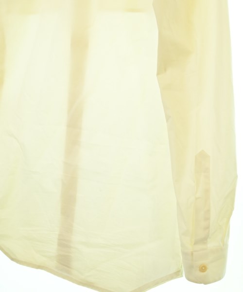Rick Owens（リックオウエンス）カジュアルシャツ 黄 サイズ:46(M位) メンズ/2200677367088