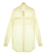Rick Owens（リックオウエンス）カジュアルシャツ 黄 サイズ:46(M位) メンズ/2200677367088