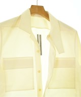 Rick Owens（リックオウエンス）カジュアルシャツ 黄 サイズ:46(M位) メンズ/2200677367088