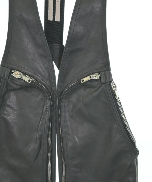 Rick Owens（リックオウエンス）カジュアルシャツ 黒 サイズ:46(M位) メンズ/2200681344020