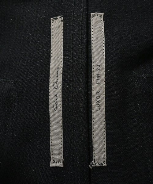 Rick Owens（リックオウエンス）その他 黒 サイズ:30(M位) メンズ/2200681344044