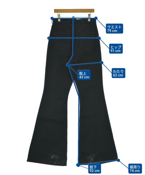 Rick Owens（リックオウエンス）その他 黒 サイズ:30(M位) メンズ/2200681344044