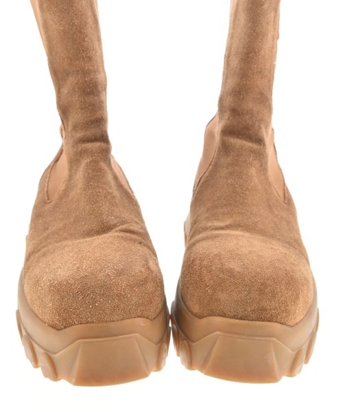 Rick Owens（リックオウエンス）ブーツ 茶 サイズ:-(27cm位) メンズ/2200681969049