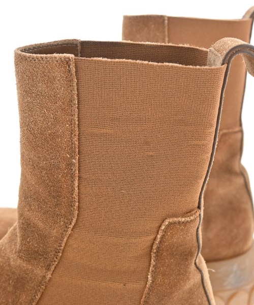 Rick Owens（リックオウエンス）ブーツ 茶 サイズ:-(27cm位) メンズ/2200681969049