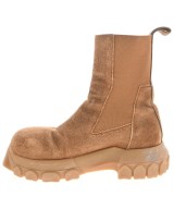 Rick Owens（リックオウエンス）ブーツ 茶 サイズ:-(27cm位) メンズ/2200681969049