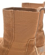Rick Owens（リックオウエンス）ブーツ 茶 サイズ:-(27cm位) メンズ/2200681969049