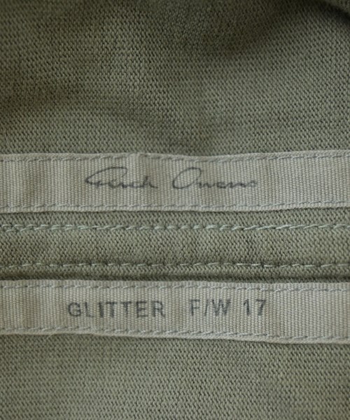 Rick Owens（リックオウエンス）パーカー ベージュ サイズ:XS メンズ/2200694546022