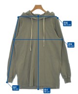 Rick Owens（リックオウエンス）パーカー ベージュ サイズ:XS メンズ/2200694546022