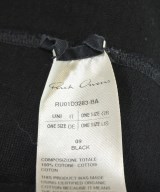 Rick Owens（リックオウエンス）Tシャツ・カットソー 黒 サイズ:ONE メンズ/2200689644023