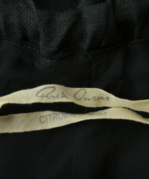 Rick Owens（リックオウエンス）その他 黒 サイズ:38(S位) レディース/2200693990154
