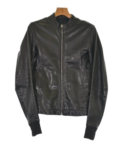Rick Owens(リックオウエンス)ライダース 黒 サイズ:46(M位)/2200696147012