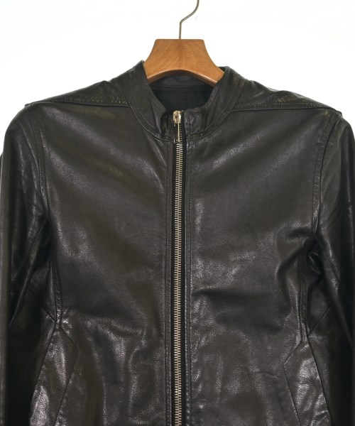 Rick Owens（リックオウエンス）ライダース 黒 サイズ:46(M位) メンズ/2200696147012