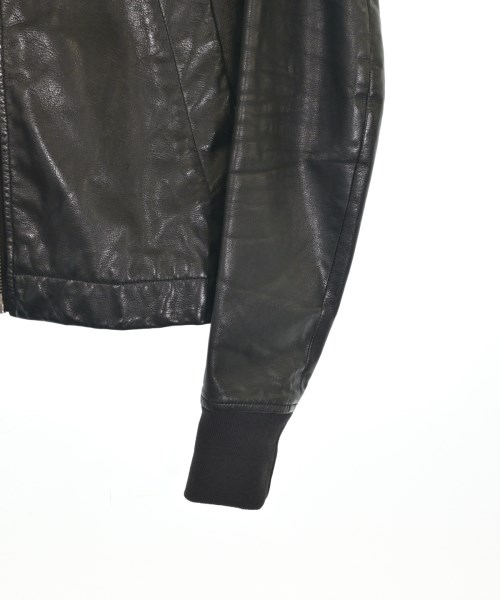 Rick Owens（リックオウエンス）ライダース 黒 サイズ:46(M位) メンズ/2200696147012