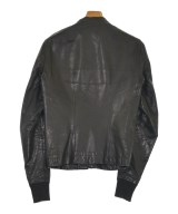 Rick Owens（リックオウエンス）ライダース 黒 サイズ:46(M位) メンズ/2200696147012
