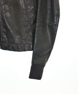 Rick Owens（リックオウエンス）ライダース 黒 サイズ:46(M位) メンズ/2200696147012