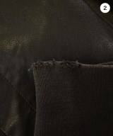 Rick Owens（リックオウエンス）ライダース 黒 サイズ:46(M位) メンズ/2200696147012
