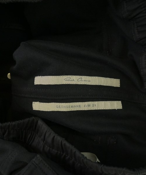 Rick Owens（リックオウエンス）カーゴパンツ 黒 サイズ:48(L位) メンズ/2200693548034