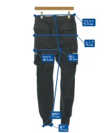 Rick Owens（リックオウエンス）カーゴパンツ 黒 サイズ:48(L位) メンズ/2200693548034