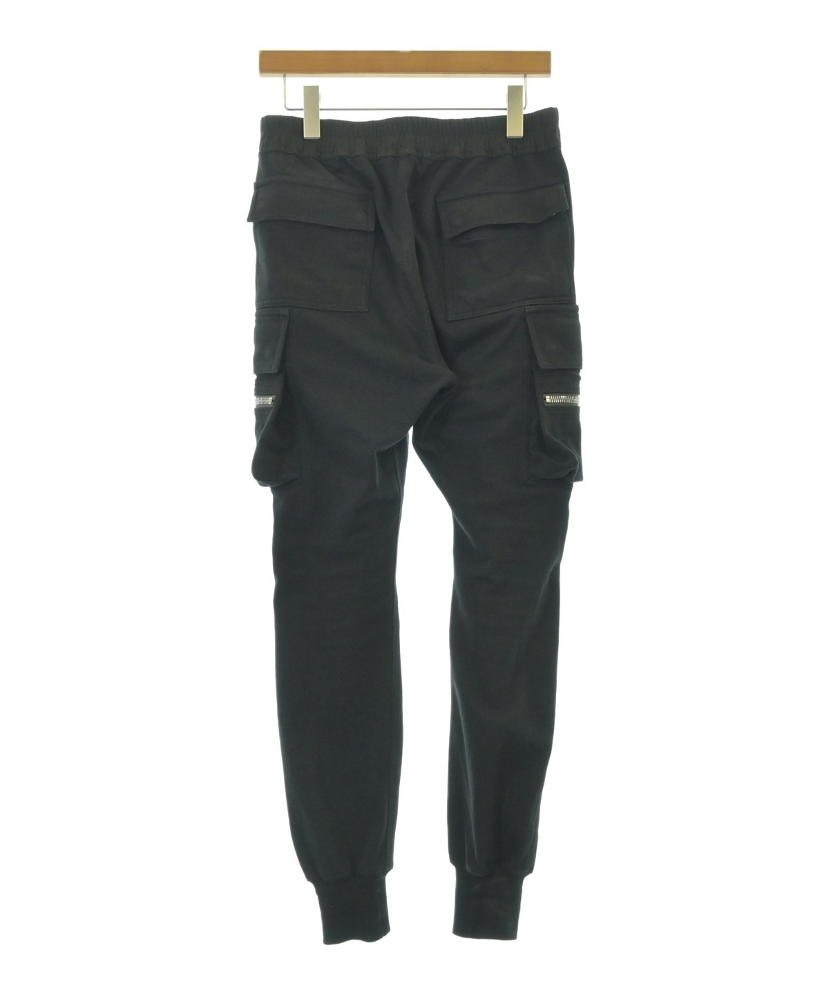 Rick Owens（リックオウエンス）カーゴパンツ 黒 サイズ:48(L位