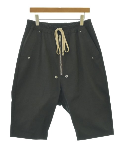 Rick Owens(リックオウエンス)ショートパンツ 黒 サイズ:48(L位)/2200693548041