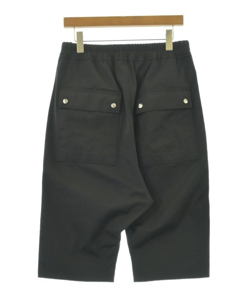 Rick Owens（リックオウエンス）ショートパンツ 黒 サイズ:48(L位) メンズ/2200693548041