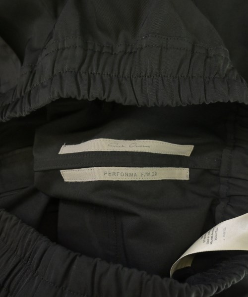 Rick Owens（リックオウエンス）ショートパンツ 黒 サイズ:48(L位) メンズ/2200693548041