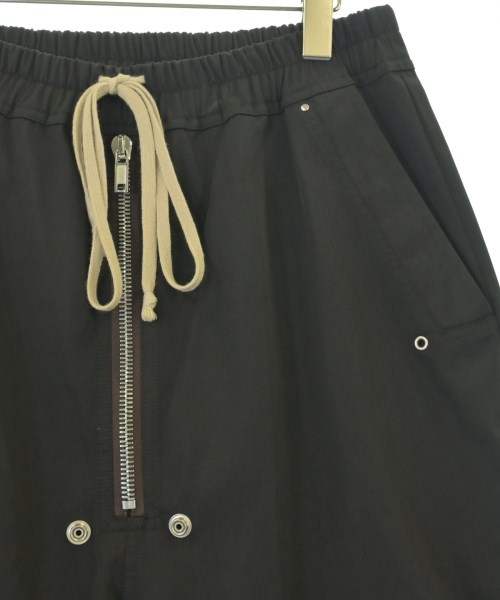 Rick Owens（リックオウエンス）ショートパンツ 黒 サイズ:48(L位) メンズ/2200693548041