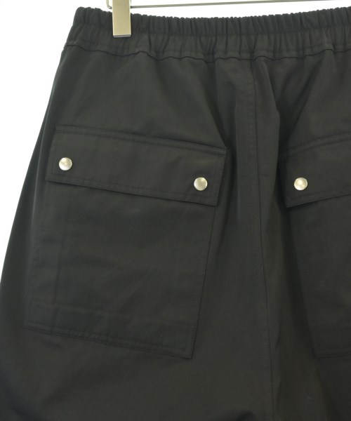 Rick Owens（リックオウエンス）ショートパンツ 黒 サイズ:48(L位) メンズ/2200693548041
