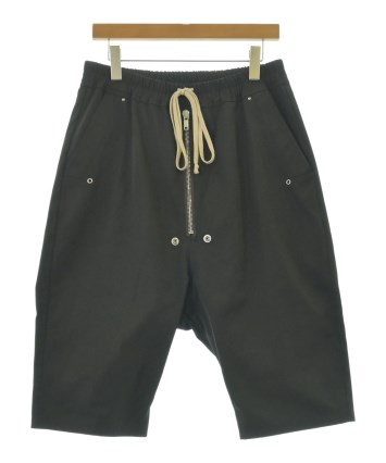 Rick Owens（リックオウエンス）ショートパンツ 黒 サイズ:48(L位