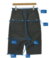 Rick Owens（リックオウエンス）ショートパンツ 黒 サイズ:48(L位) メンズ/2200693548041