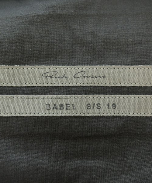 Rick Owens（リックオウエンス）ワンピース グレー サイズ:36(XS位) レディース/2200697694010