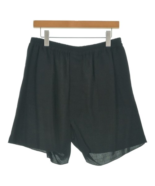 Rick Owens(リックオウエンス)ショートパンツ 黒 サイズ:40(M位)/2200696136474