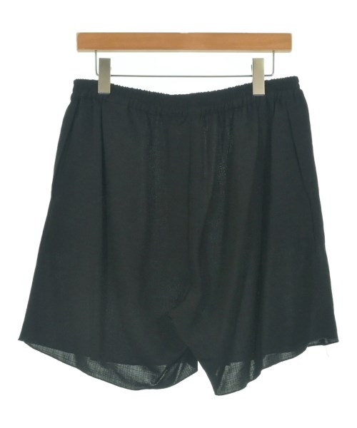 Rick Owens（リックオウエンス）ショートパンツ 黒 サイズ:40(M位) レディース/2200696136474