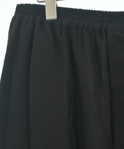 Rick Owens（リックオウエンス）ショートパンツ 黒 サイズ:40(M位) レディース/2200696136474