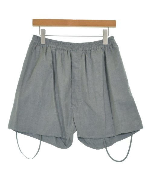 Rick Owens(リックオウエンス)ショートパンツ グレー サイズ:S/2200696136481