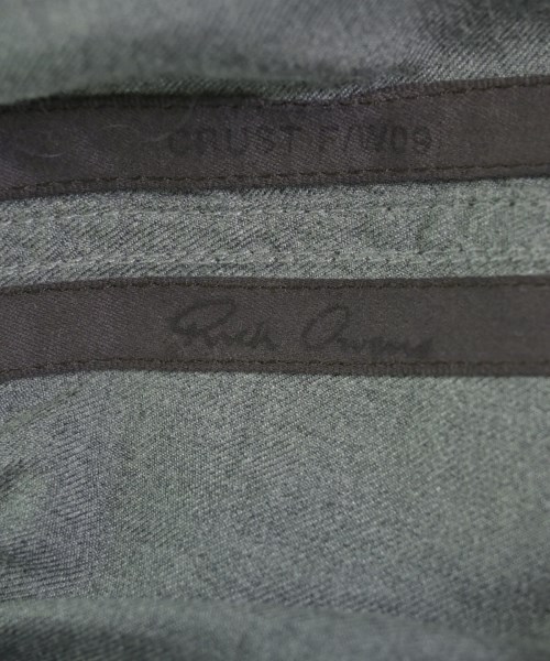 Rick Owens（リックオウエンス）ショートパンツ グレー サイズ:S レディース/2200696136481