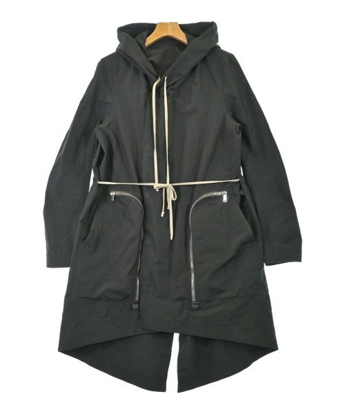 Rick Owens(リックオウエンス)モッズコート 黒 サイズ:S/2200698378025